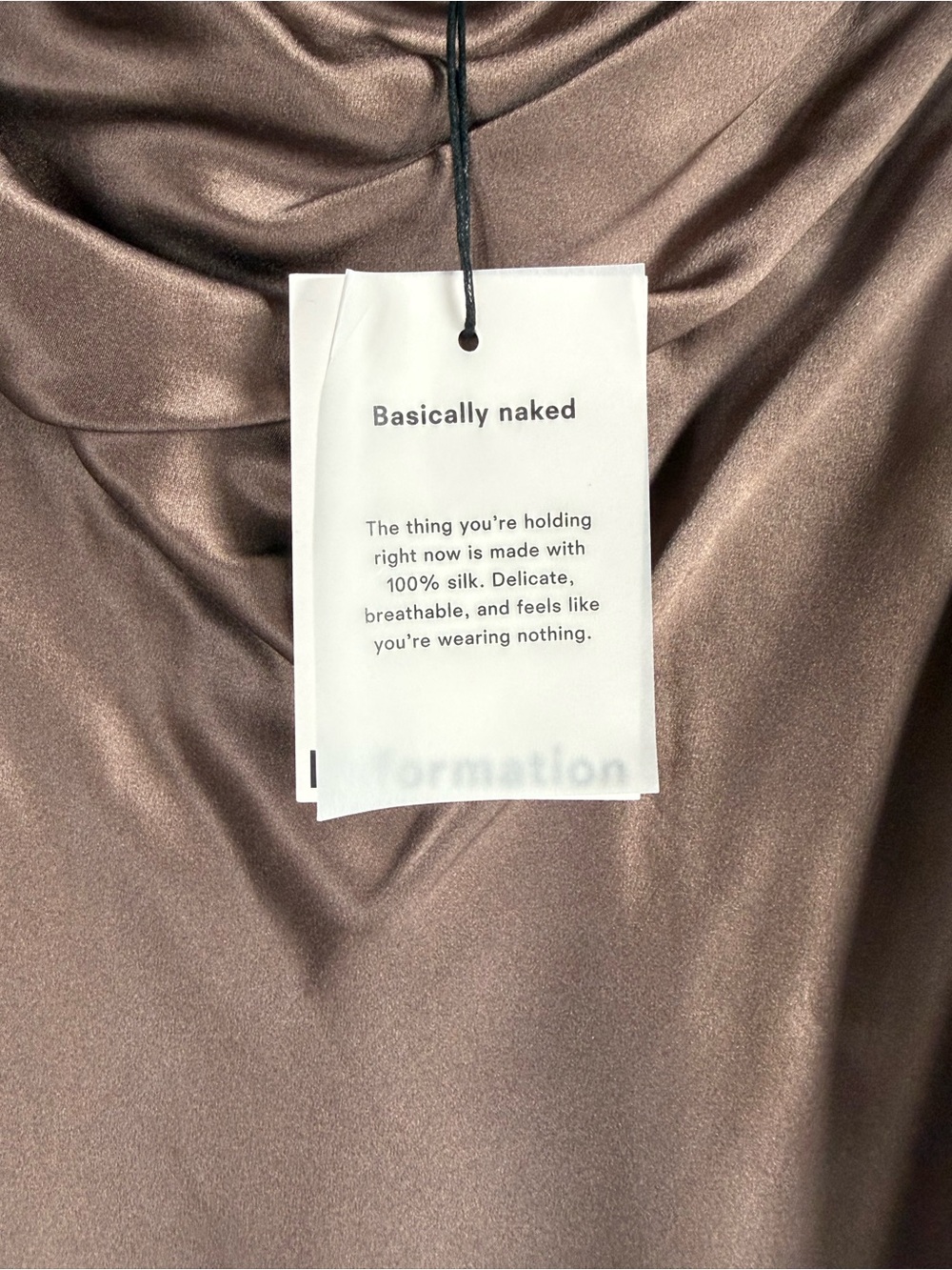 REFORMATION BRYN SILK DRESS - Picture 11 of 12